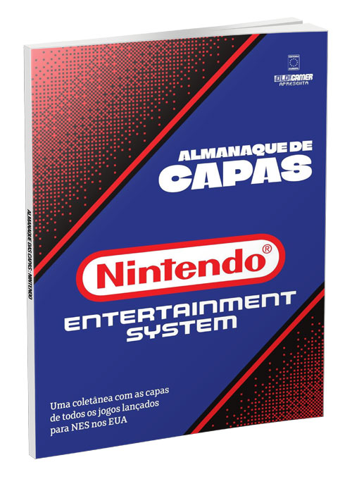 NES (EUA) - Almanaque de Capas