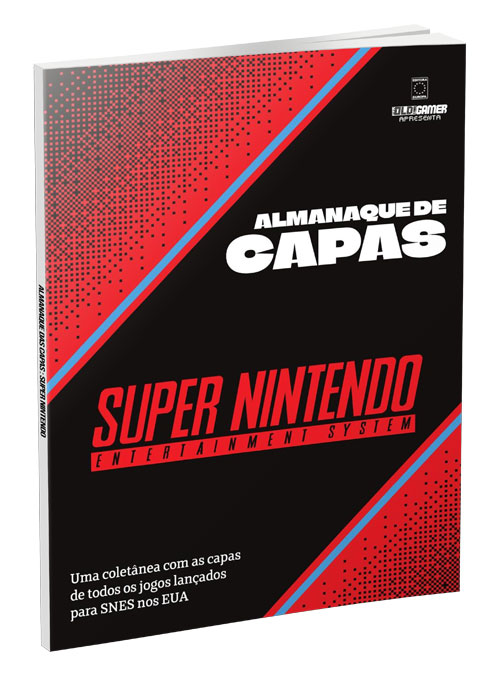 Super Nintendo (EUA) - Almanaque de Capas