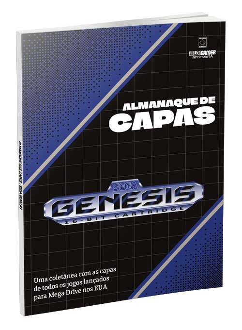 SEGA Genesis (EUA) - Almanaque de Capas
