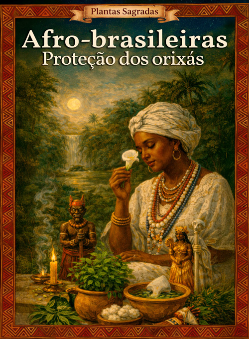Plantas Sagradas - Afro-brasileiras: Proteção dos Orixás