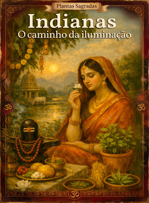 Plantas Sagradas - Indianas: O caminho da iluminação