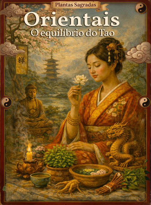 Plantas Sagradas - Orientais: O equilíbrio do Tao