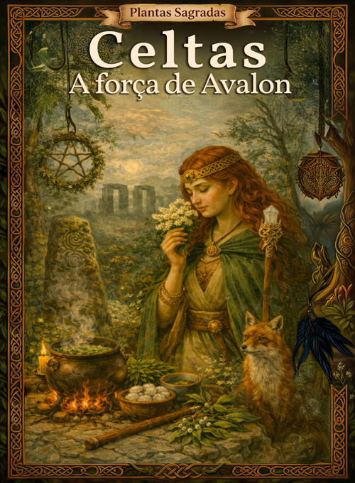 Plantas Sagradas - Celtas: A Força de Avalon