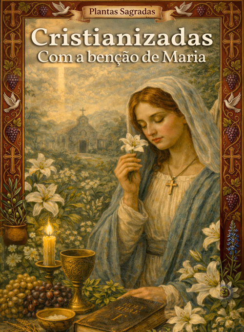 Plantas Sagradas - Cristianizadas: Com a bênção de Maria