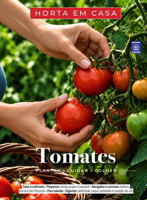 Coleção Horta em Casa - Tomates