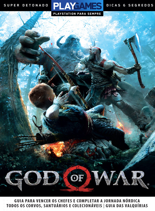 Super Detonado PLAY Games - God of War