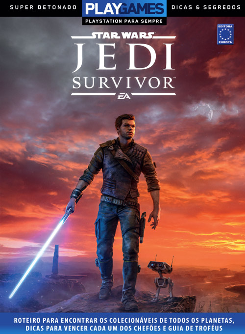 Super Detonado PLAY Games - Star Wars Jedi: Survivor