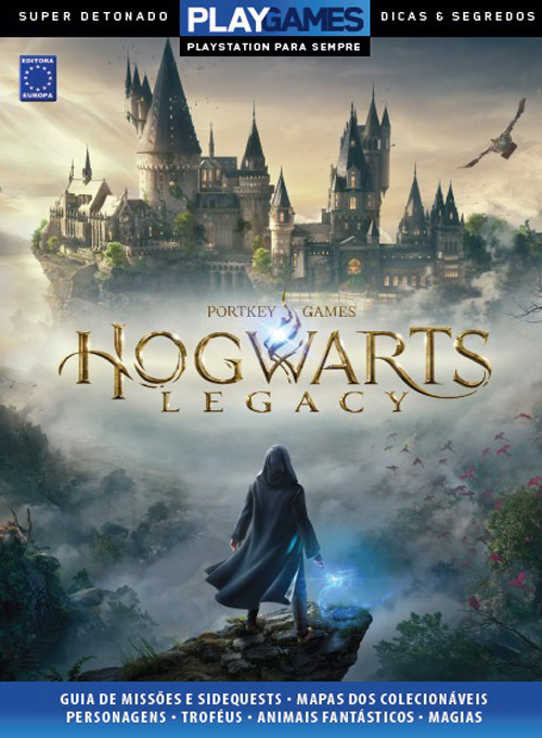 Super Detonado PLAY Games - Hogwarts Legacy