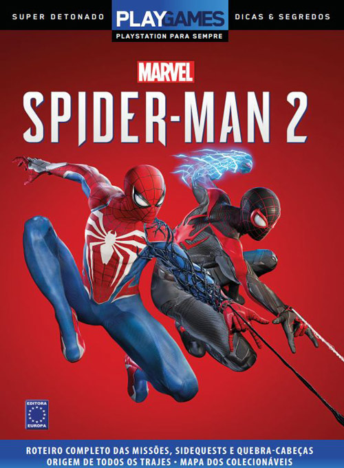 Super Detonado PLAY Games - Marvels Spider-Man 2