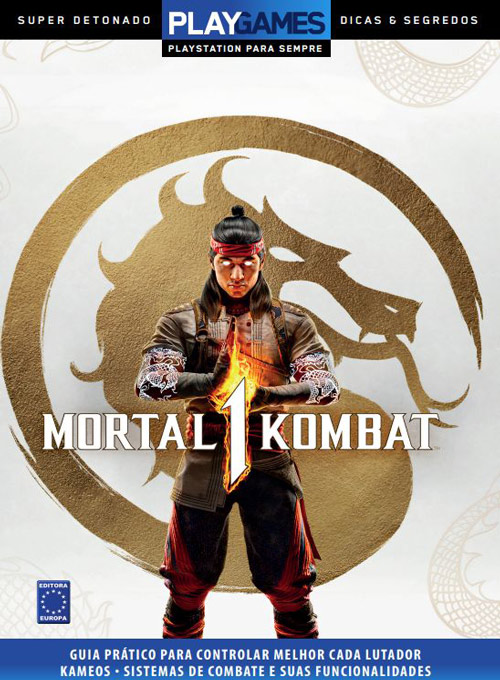 Super Detonado PLAY Games - Mortal Kombat 1