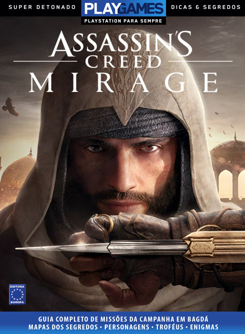 Super Detonado PLAY Games - Assassins Creed Mirage