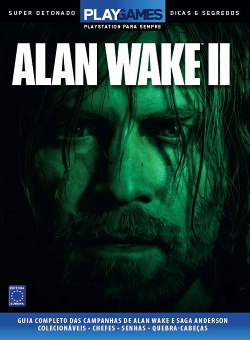 Super Detonado PLAY Games - Alan Wake II