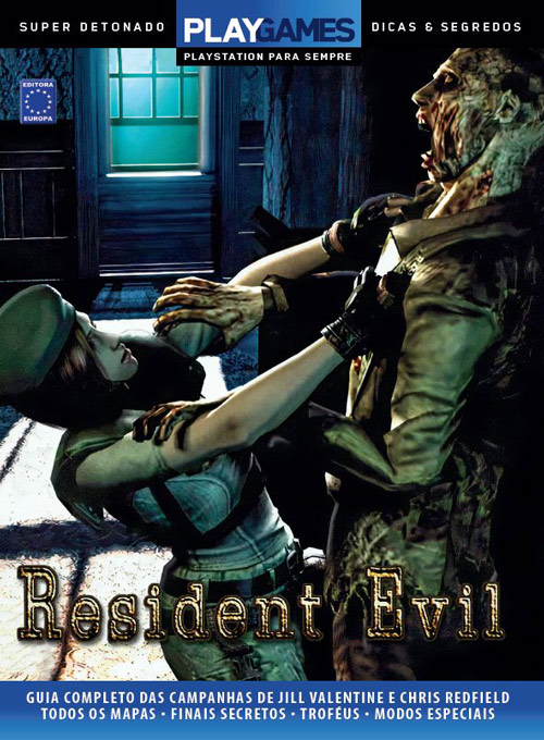 Super Detonado PLAY Games - Resident Evil 1