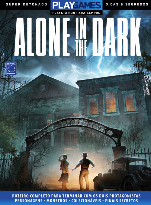 Super Detonado PLAY Games - Alone In The Dark