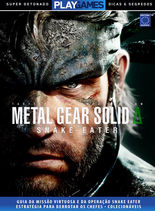 Super Detonado PLAY Games - Metal Gear Solid Delta: Snake Eater