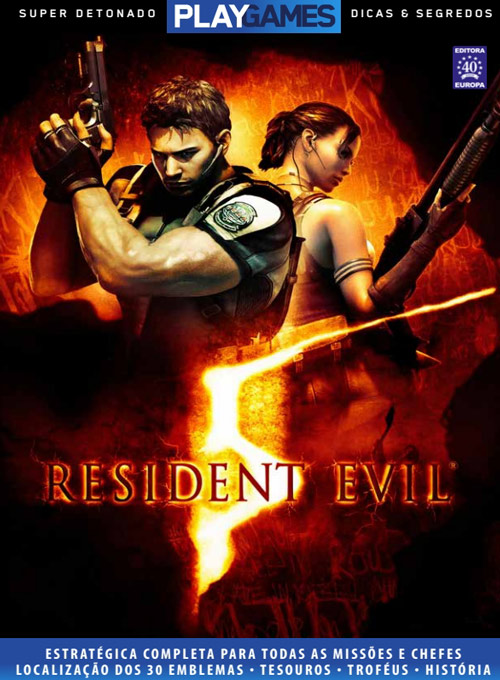 Super Detonado PLAY Games - Resident Evil 5