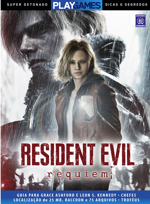 Super Detonado PLAY Games - Resident Evil Requiem