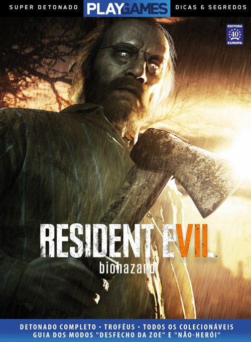 Super Detonado PLAY Games - Resident Evil 7: Biohazard