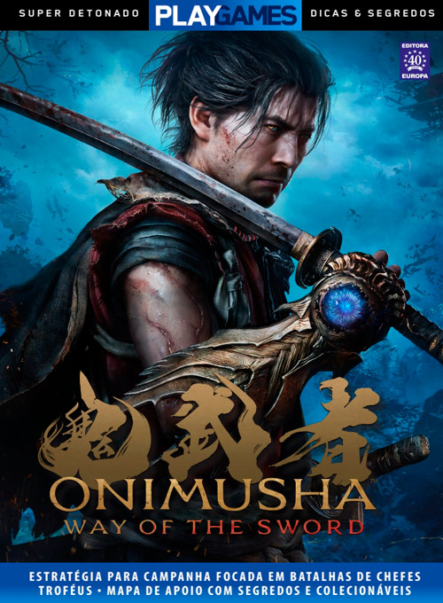 Super Detonado PLAY Games - Onimusha: Way of the Sword