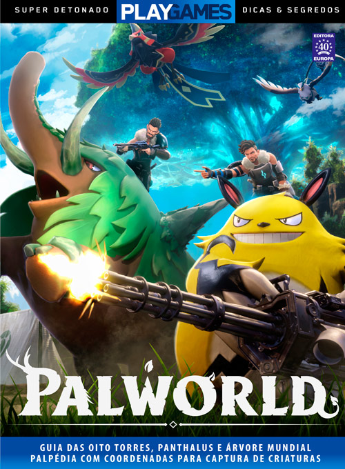 Super Detonado PLAY Games - Palworld