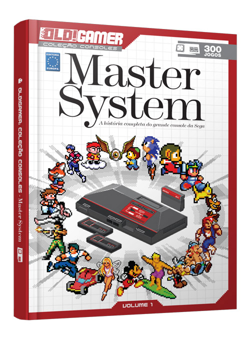 Dossiê OLD!Gamer Volume 1: Master System - Capa Dura