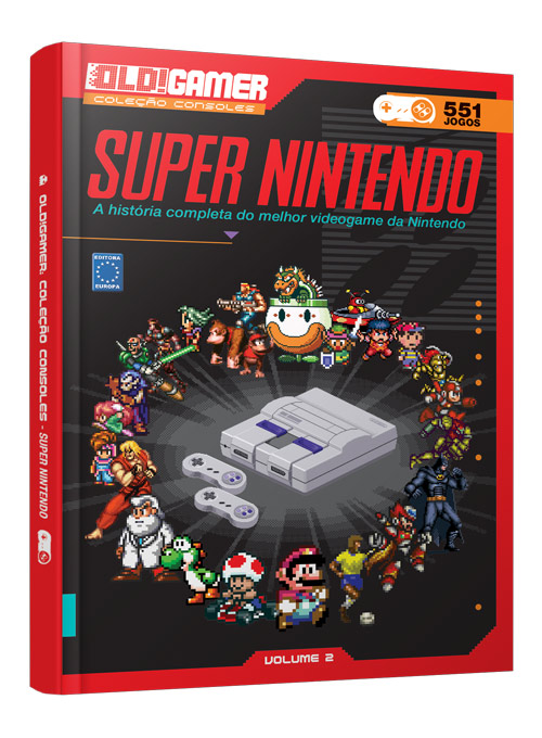 Dossiê OLD!Gamer Volume 2: Super Nintendo - Capa Dura
