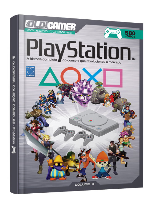 Dossiê OLD!Gamer Volume 3: PlayStation 1 - Capa Dura
