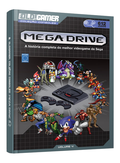 Dossiê OLD!Gamer Volume 4: Mega Drive - Capa Dura