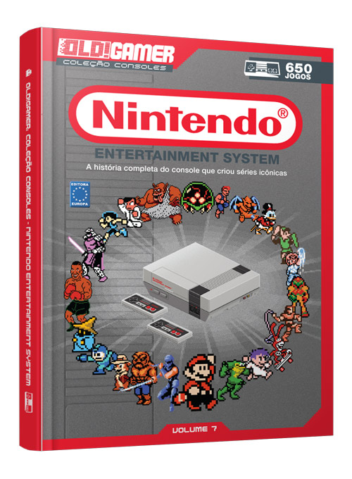 Dossiê OLD!Gamer Volume 7: Nintendo - Capa Dura