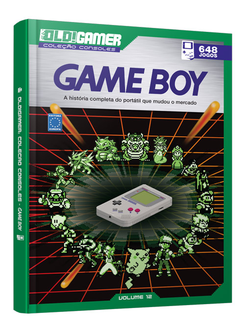 Dossiê OLD!Gamer Volume 12: Game Boy - Capa Dura