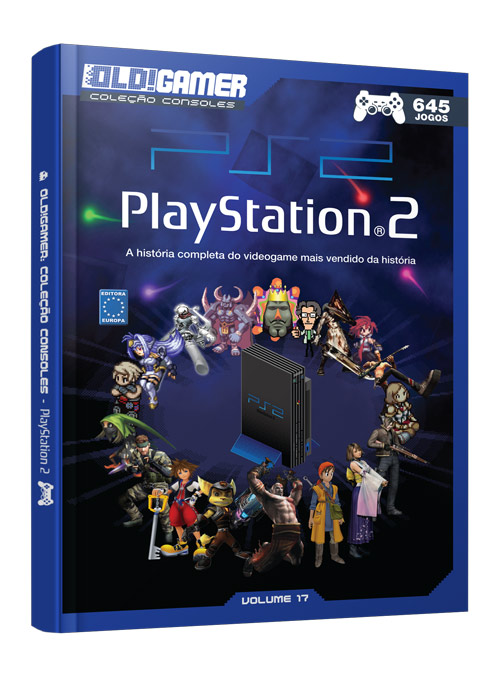 Dossiê OLD!Gamer Volume 17: PlayStation 2 - Capa Dura