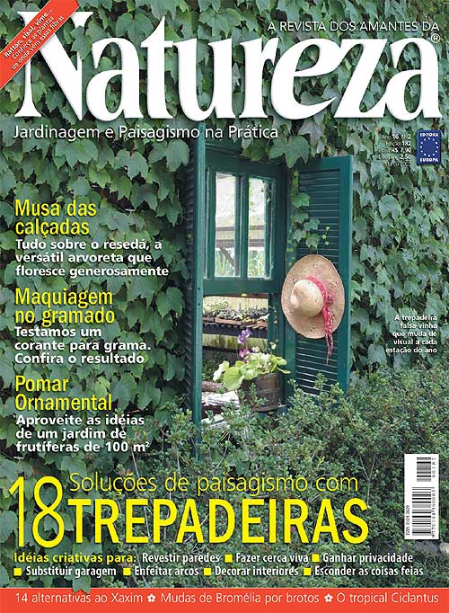 Revista Natureza - Edição 182