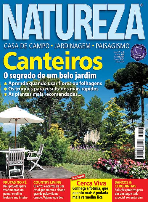 Revista Natureza - Edição 196