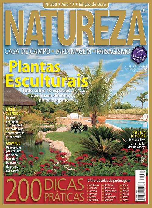 Revista Natureza - Edição 200