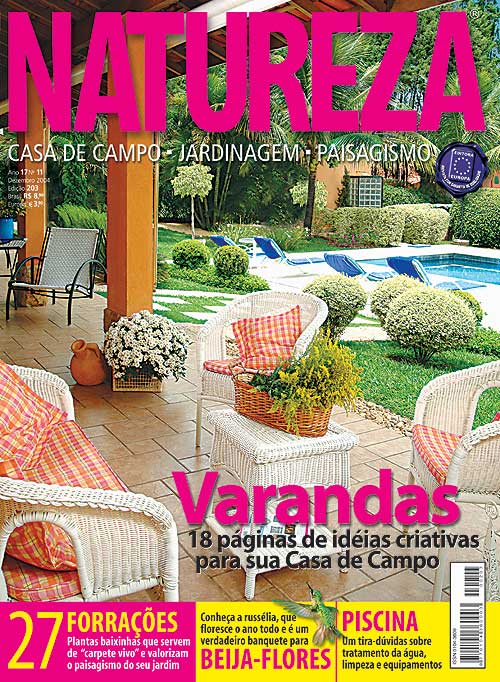 Revista Natureza - Edição 203
