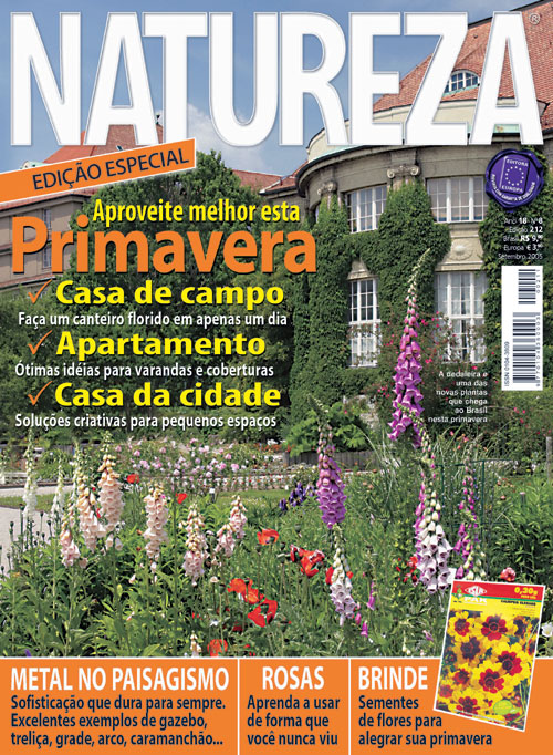Revista Natureza - Edição 212