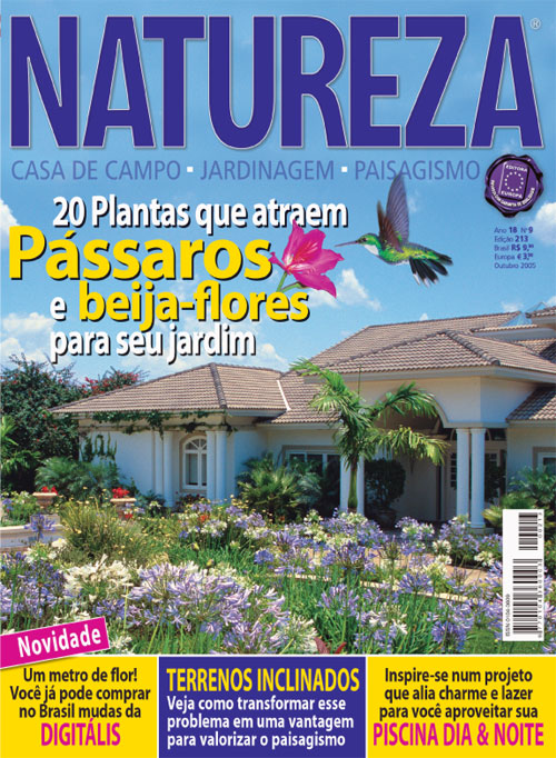 Revista Natureza - Edição 213