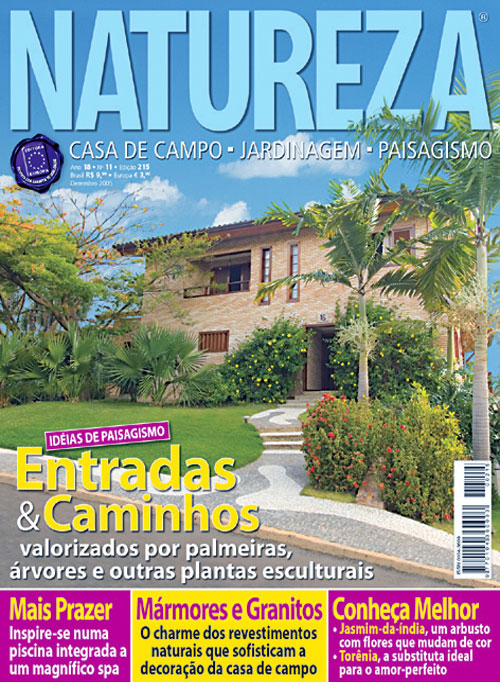 Revista Natureza - Edição 215