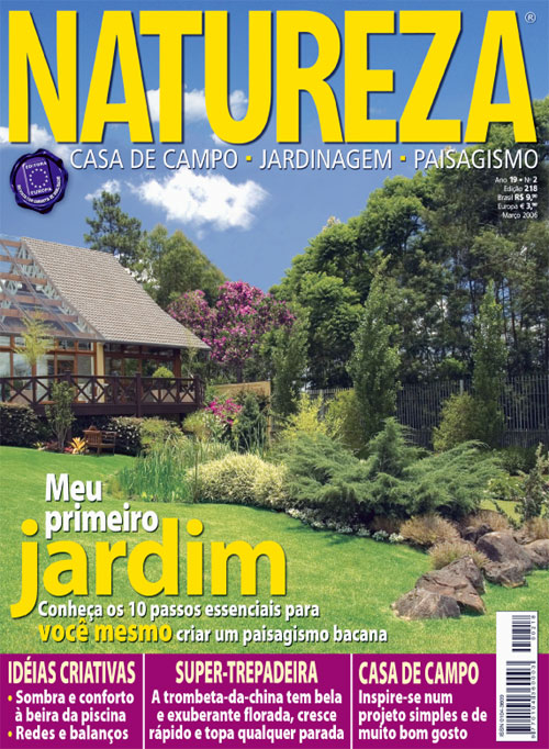 Revista Natureza - Edição 218