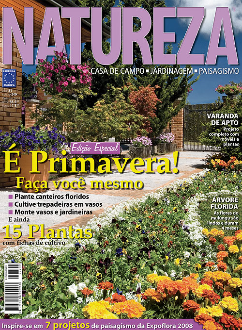 Revista Natureza - Edção 249