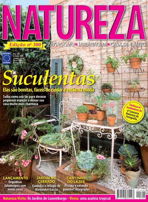 Revista Natureza - Edição 300