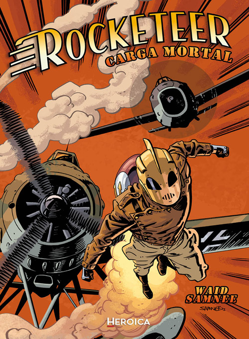 Rocketeer - Carga Mortal