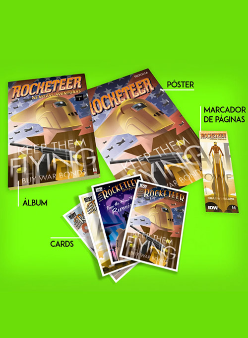 Rocketeer - As Novas Aventuras - Volume 2