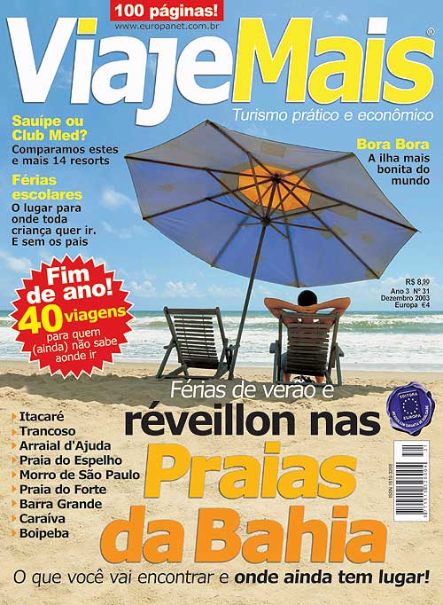 Revista Viaje Mais Por Menos - Edição 31