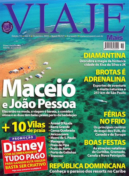 Revista Viaje Mais - Edição 55