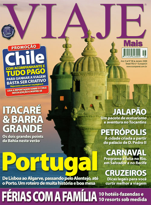 Revista Viaje Mais - Edição 56