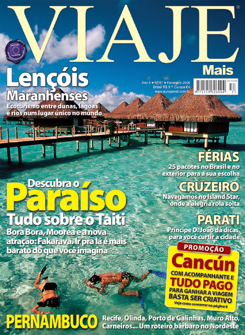 Revista Viaje Mais - Edição 57