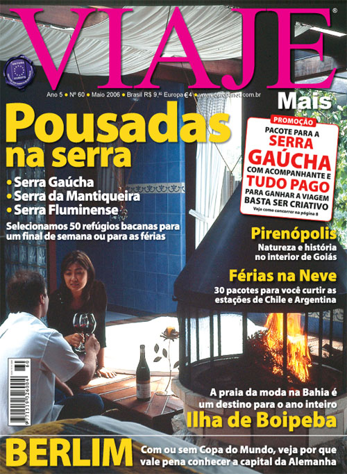 Revista Viaje Mais - Edição 60