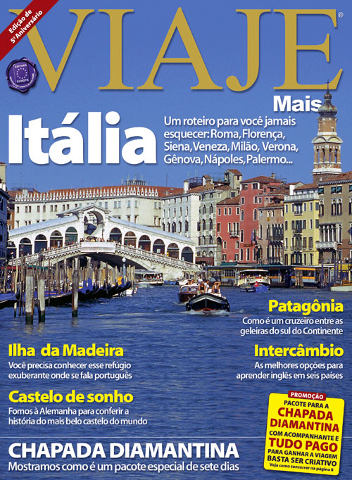 Revista Viaje Mais - Edição 61