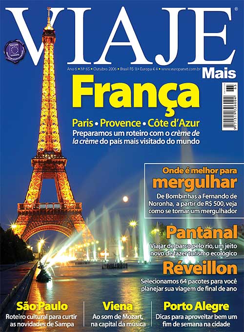 Revista Viaje Mais - Edição 65
